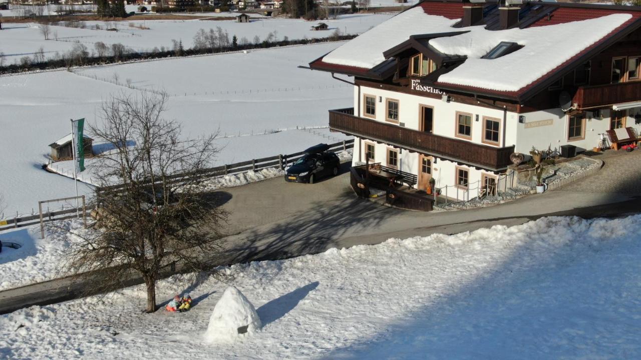 Fasserhof Bramberg am Wildkogel Bagian luar foto