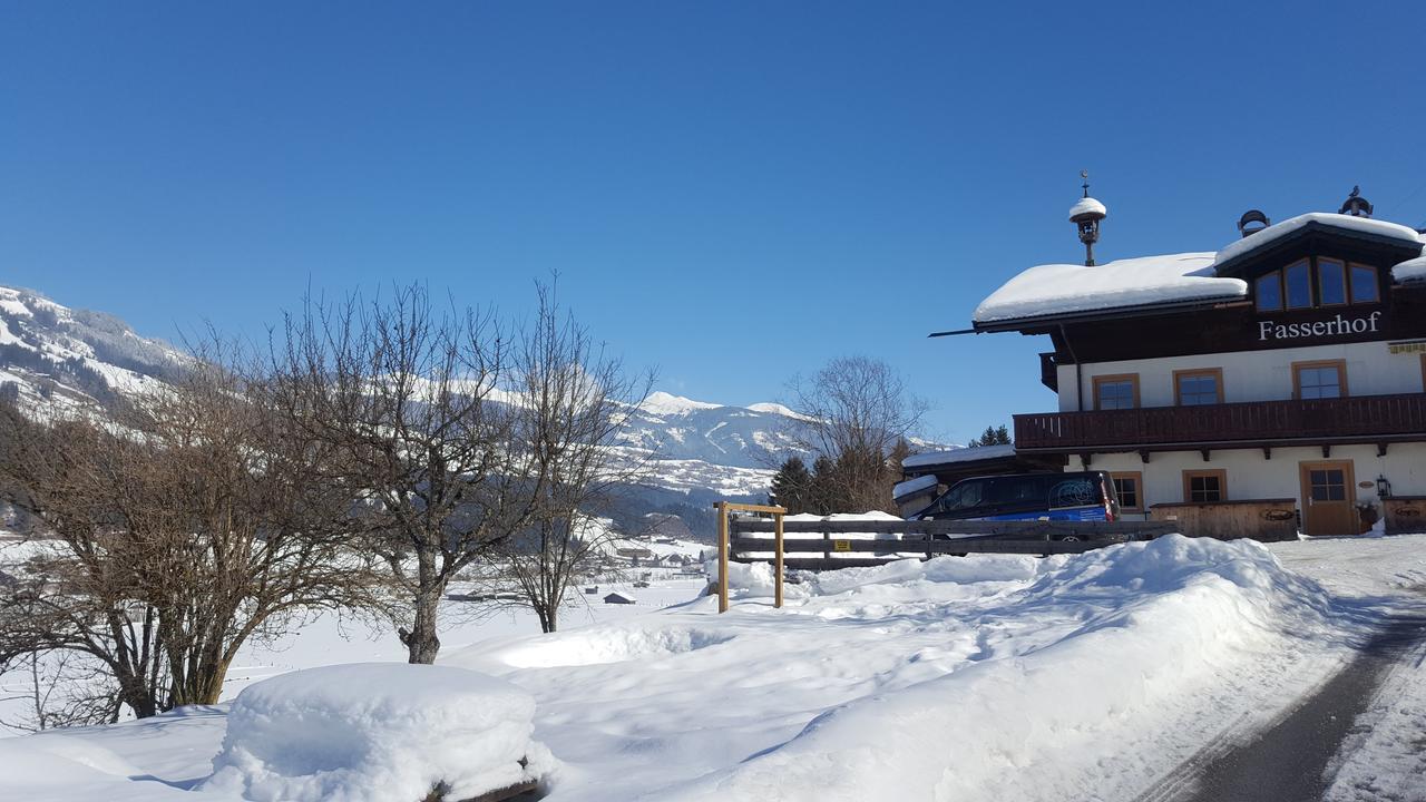 Fasserhof Bramberg am Wildkogel Bagian luar foto