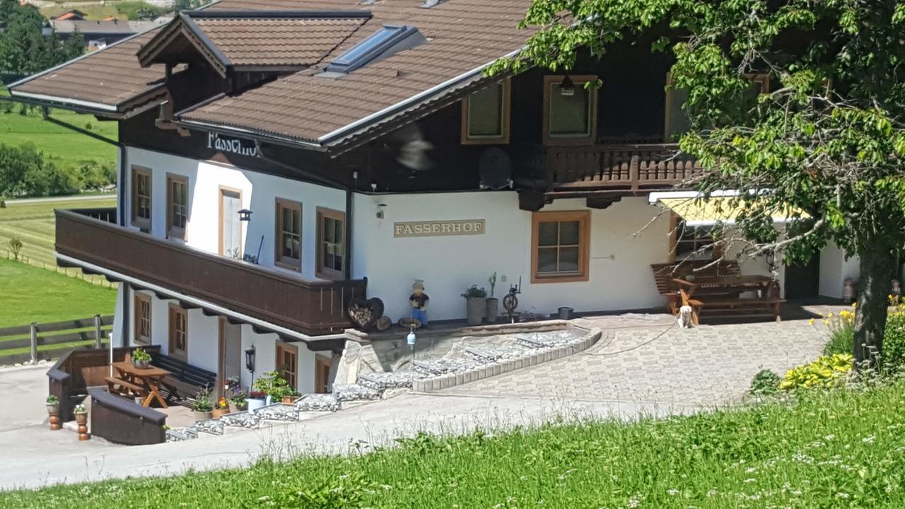 Fasserhof Bramberg am Wildkogel Bagian luar foto