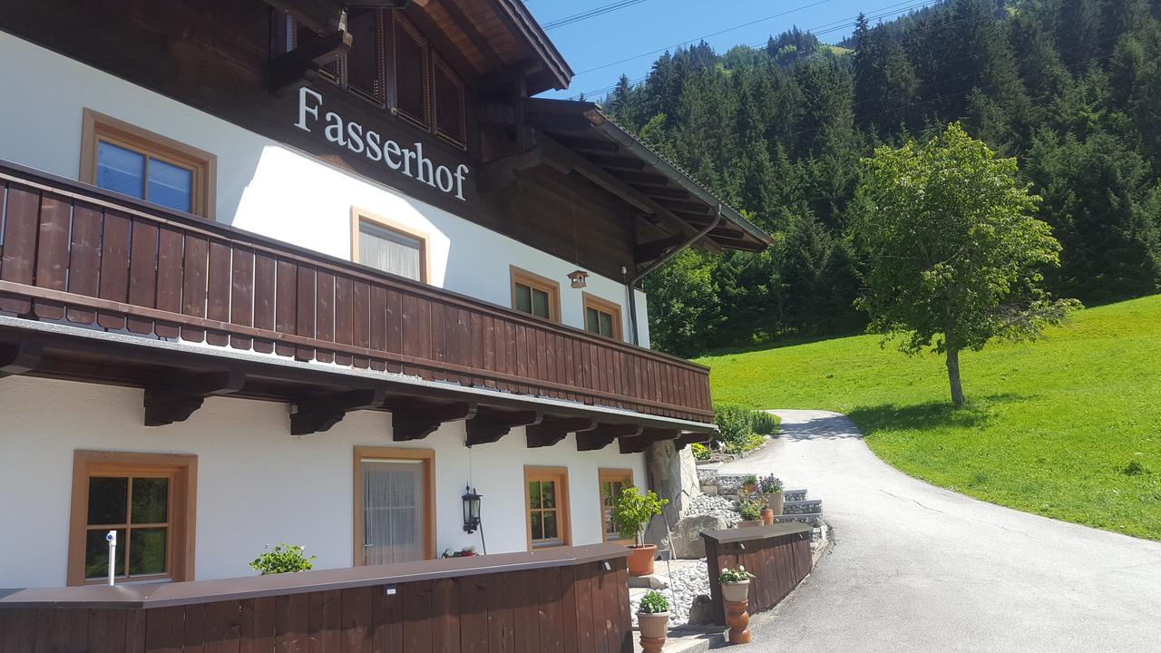 Fasserhof Bramberg am Wildkogel Bagian luar foto